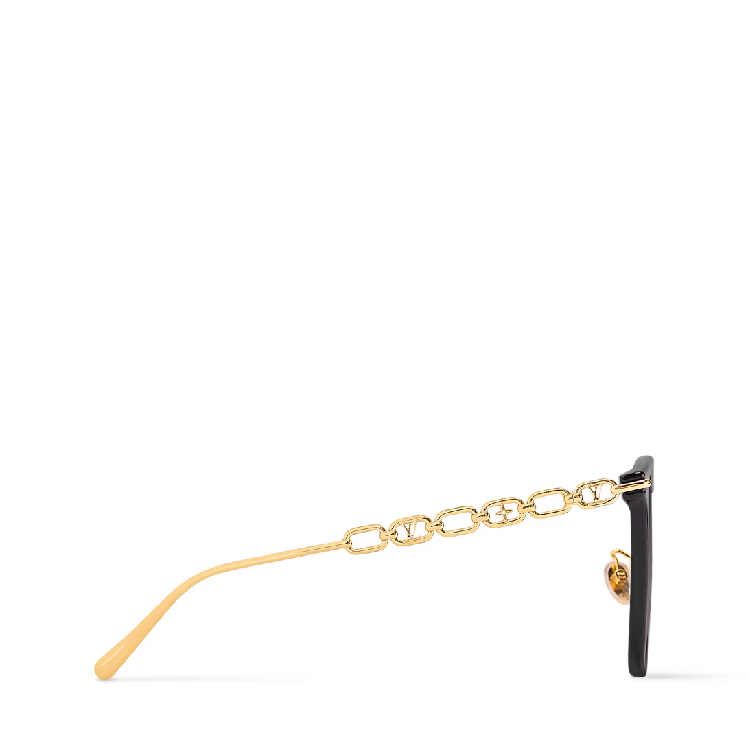 LV Z1911U My LV Chain Two Classique Square Sunglasses