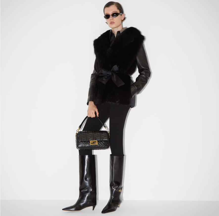 FENDI Baguette Black