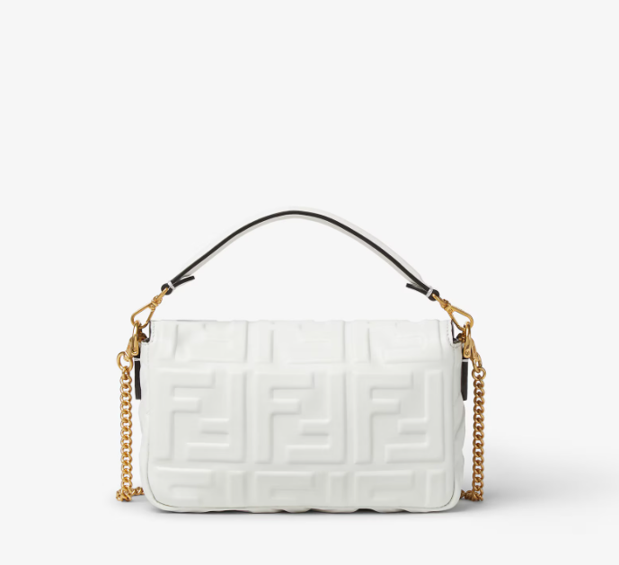 FENDI Baguette Mini White