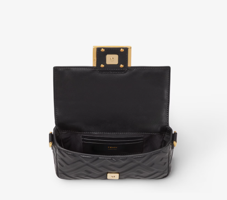 FENDI Baguette Mini Black