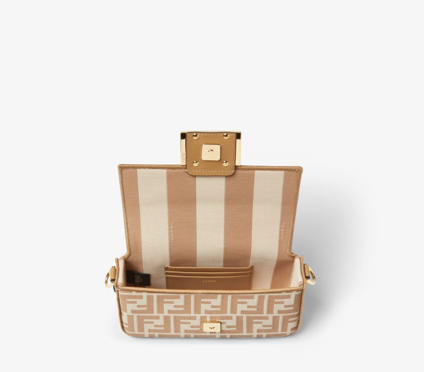 FENDI Baguette Mini Beige