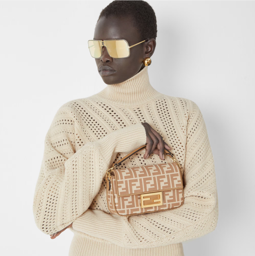 FENDI Baguette Mini Beige