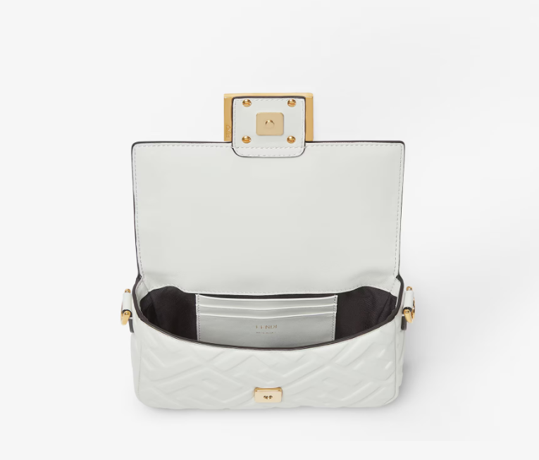 FENDI Baguette Mini White