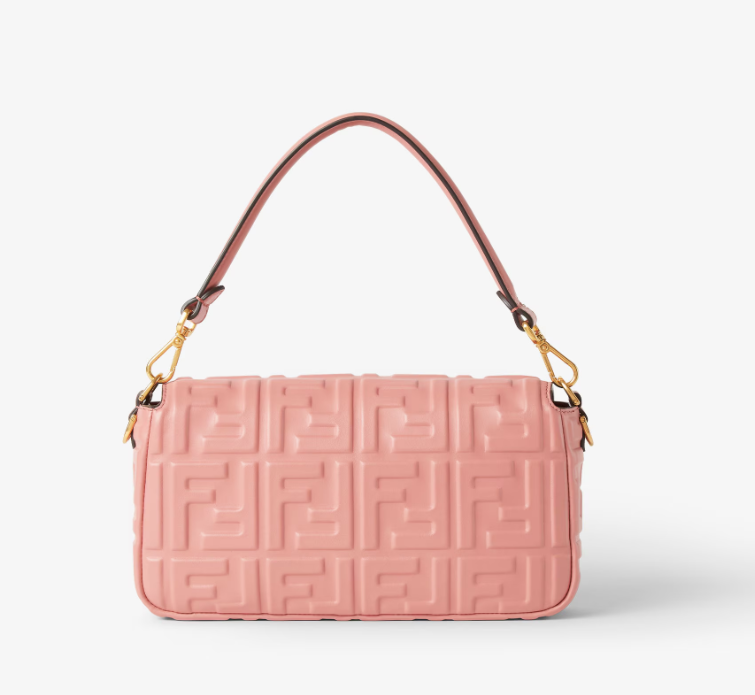 FENDI Baguette Pink
