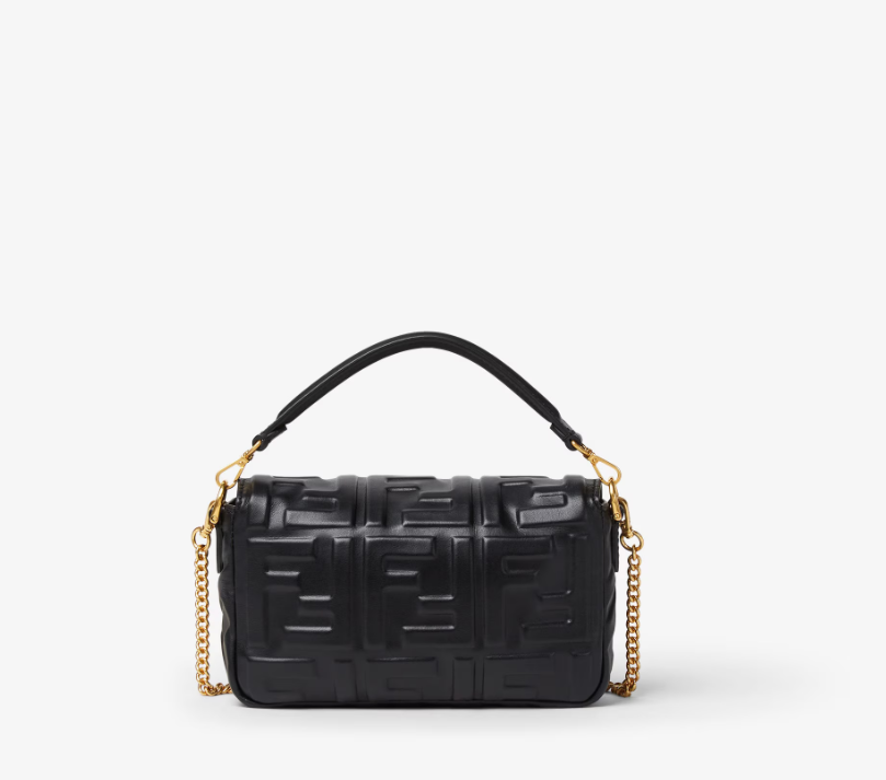 FENDI Baguette Mini Black