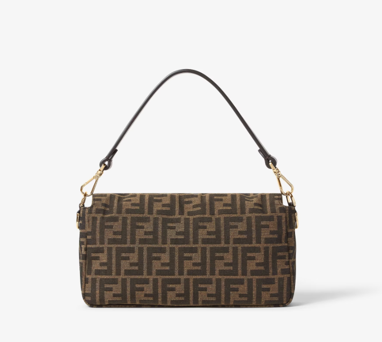 FENDI Baguette Tobacco Brown