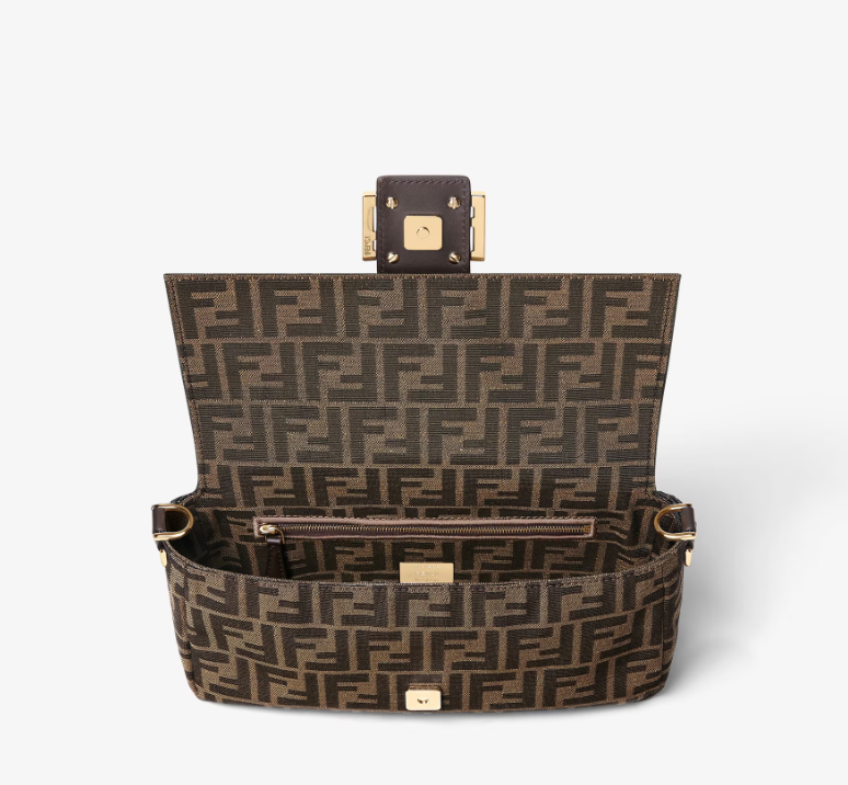FENDI Baguette Tobacco Brown