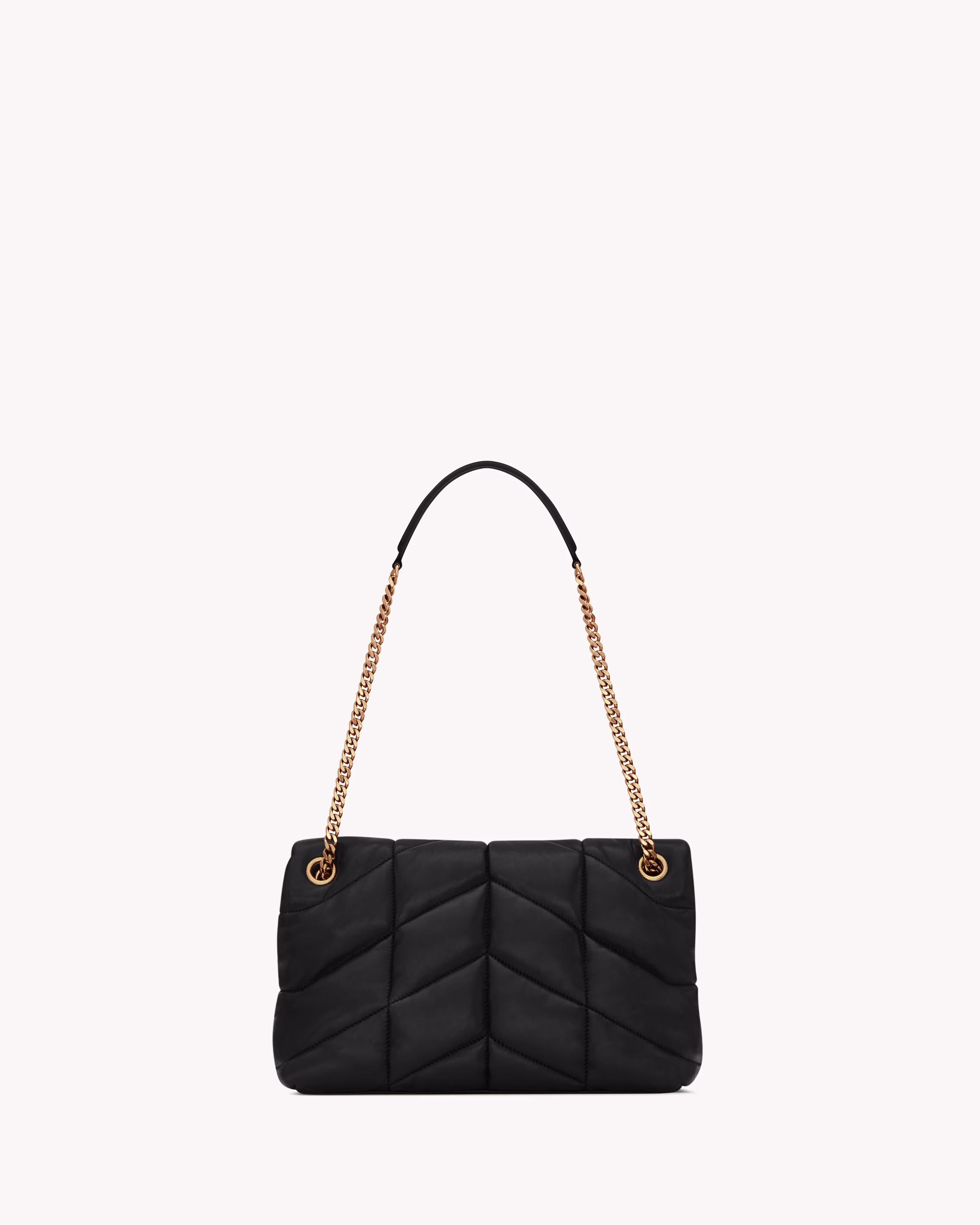 YSL PUFFER SMALL in Nappa leather