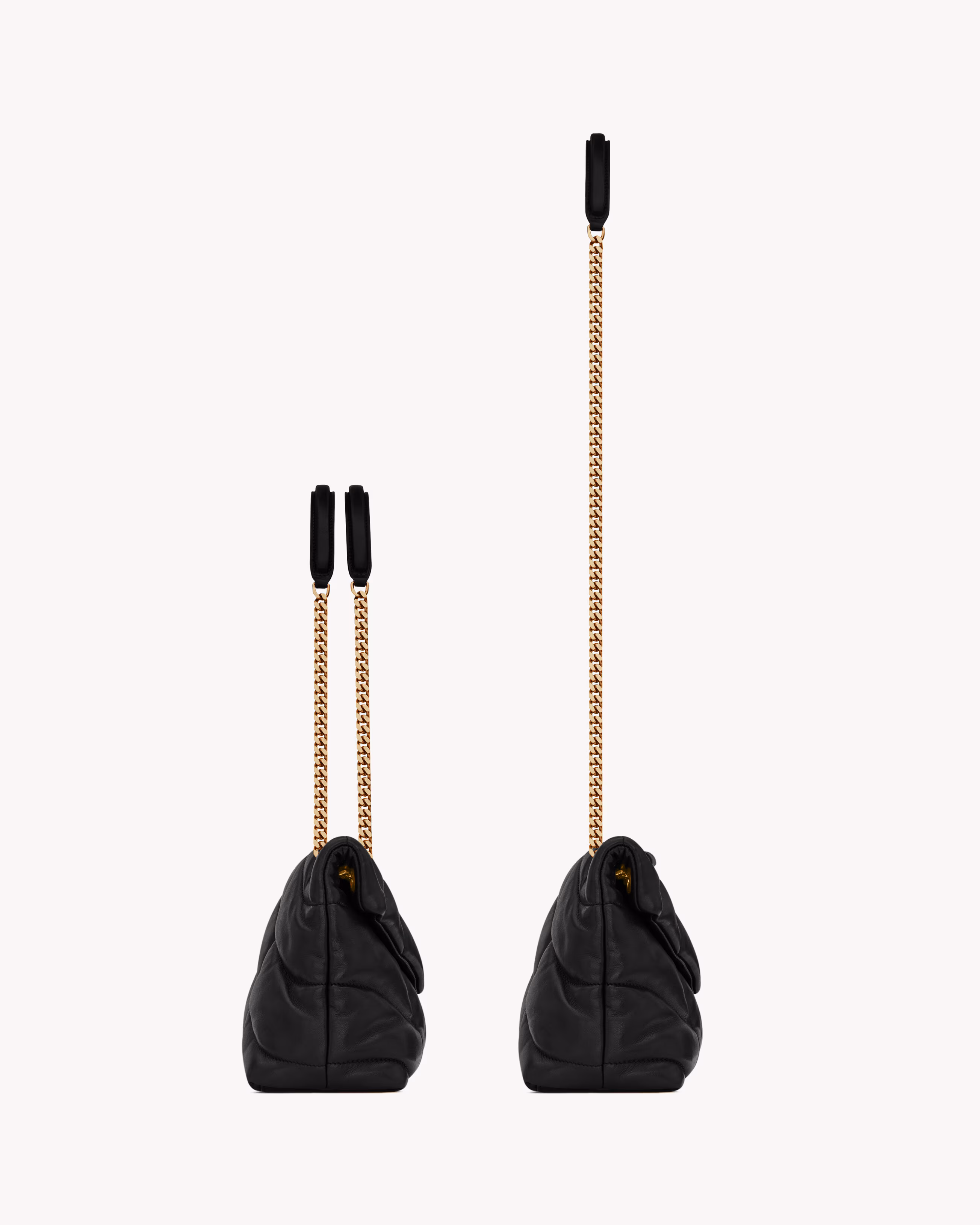 YSL PUFFER SMALL in Nappa leather