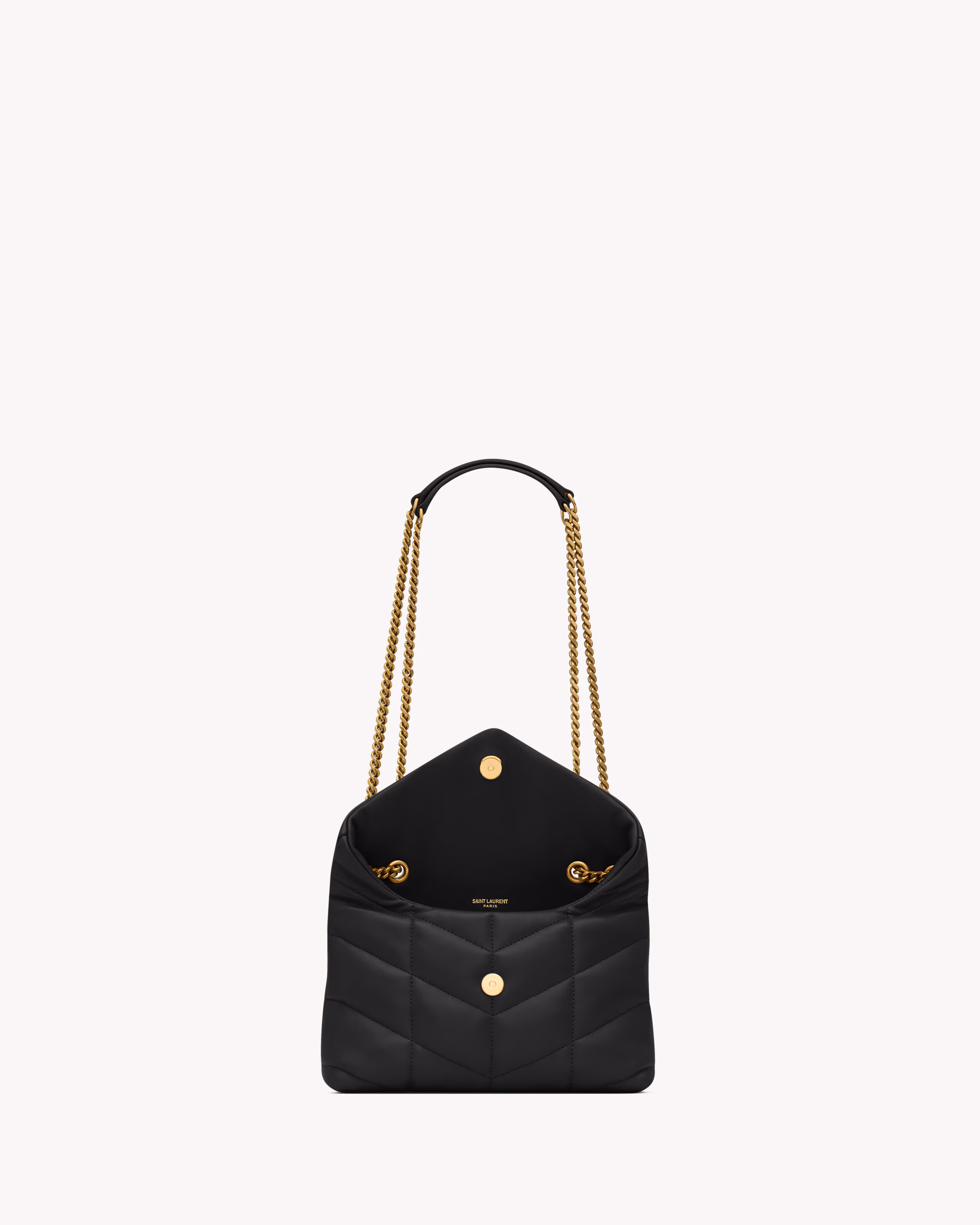 YSL Toy Puffer in lambskin