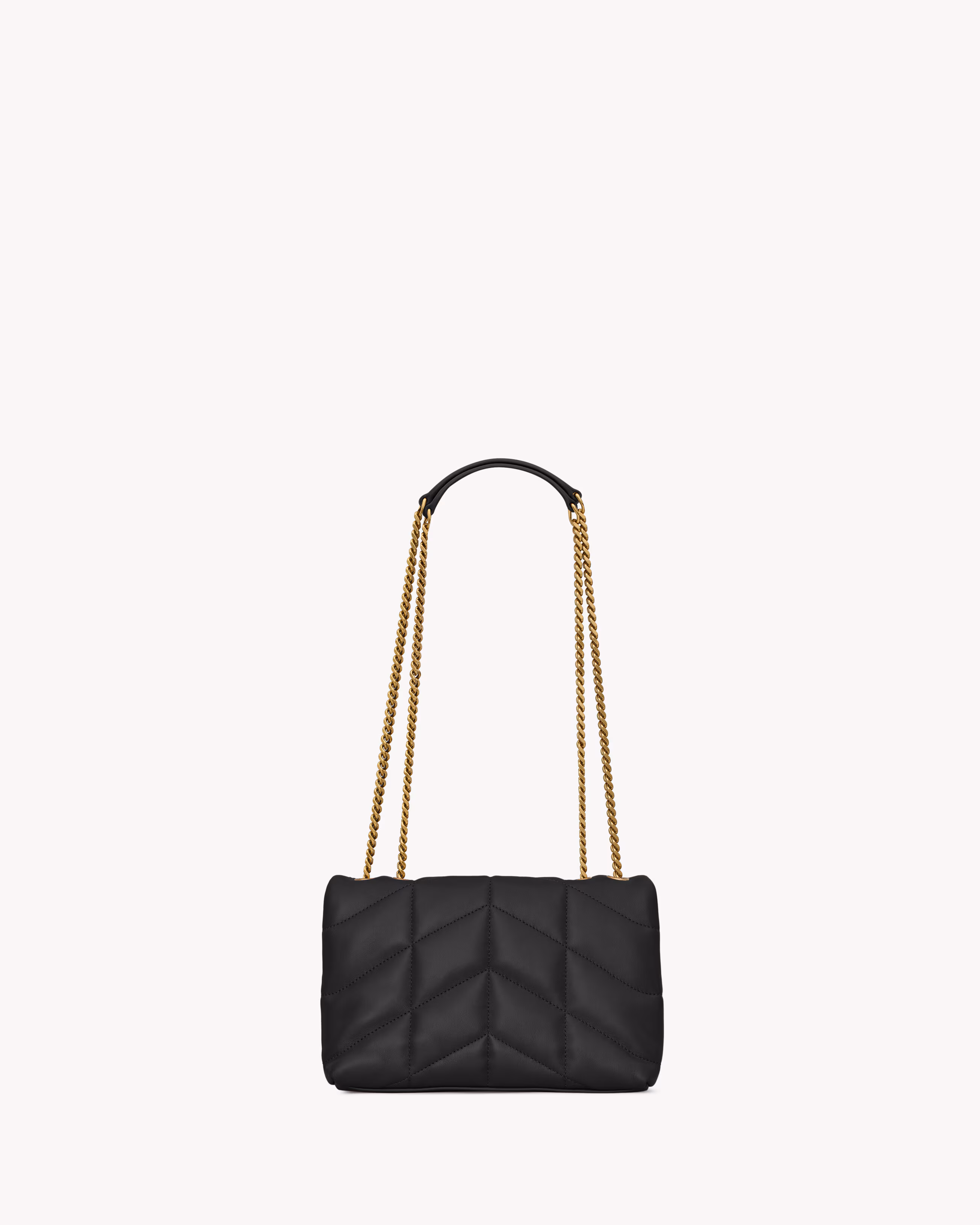 YSL Toy Puffer in lambskin
