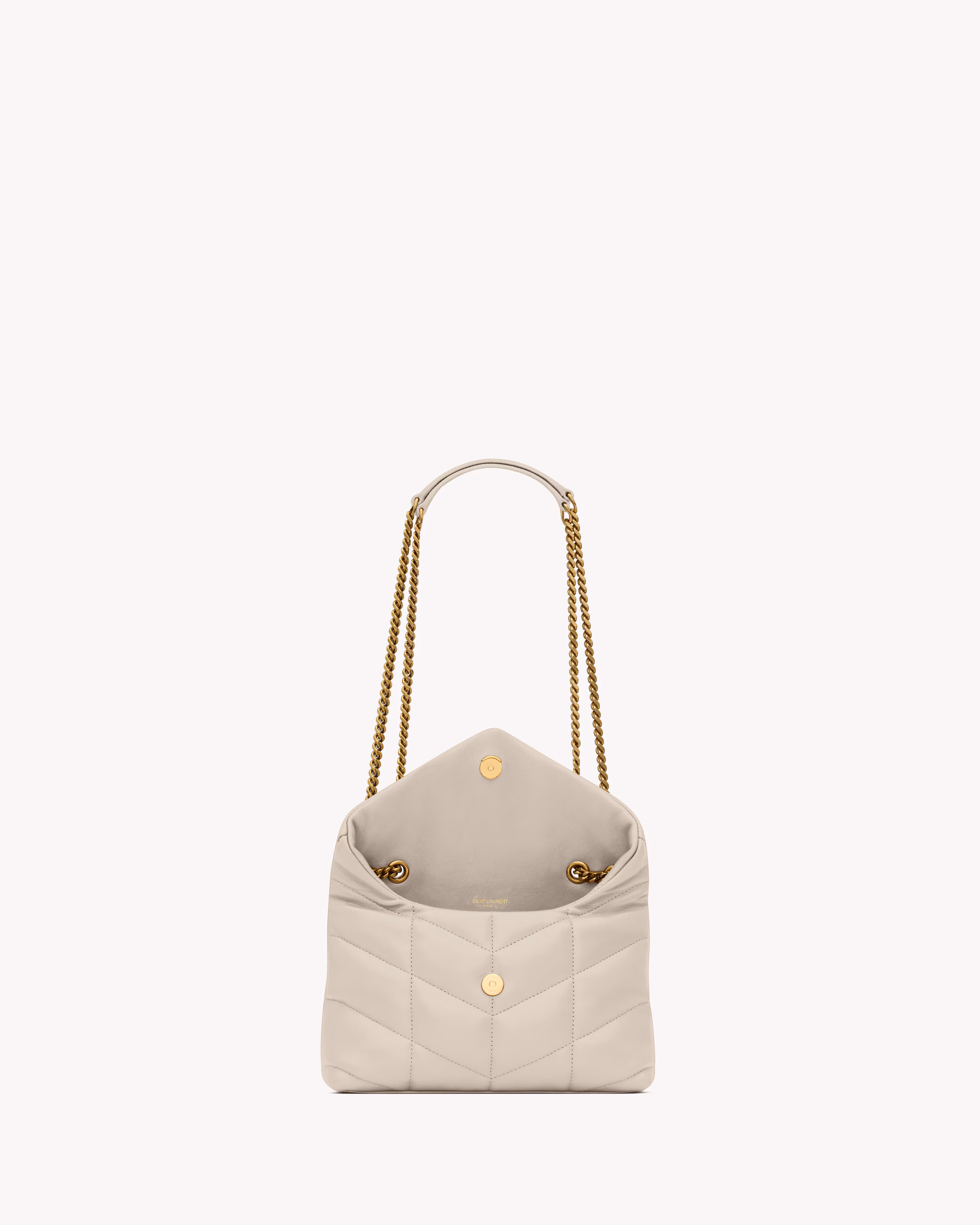 YSL Toy Puffer in lambskin