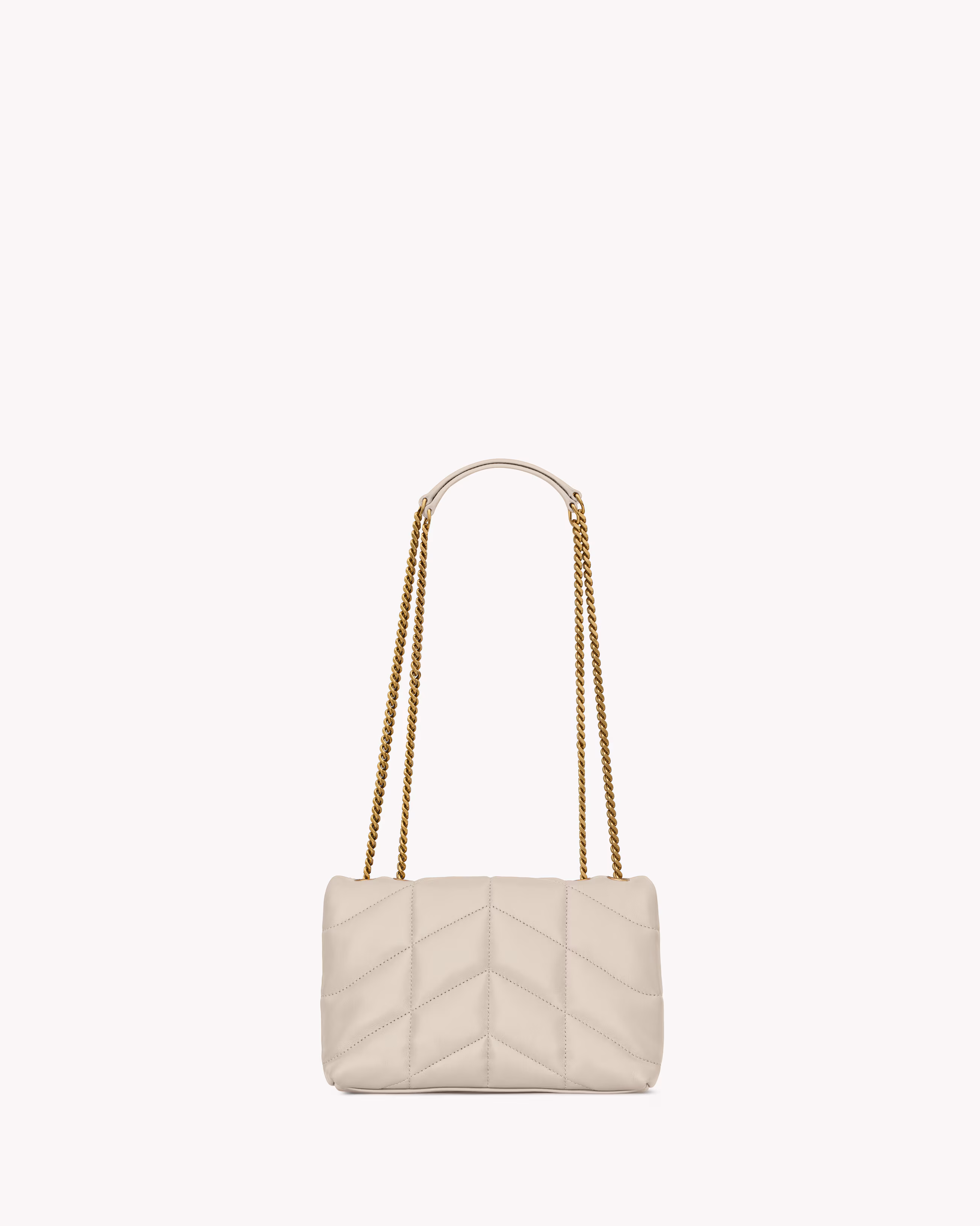 YSL Toy Puffer in lambskin
