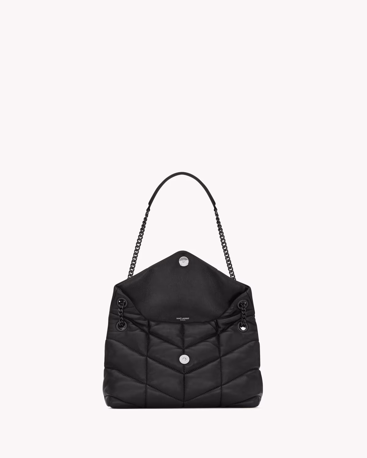 YSL PUFFER SMALL in Nappa leather