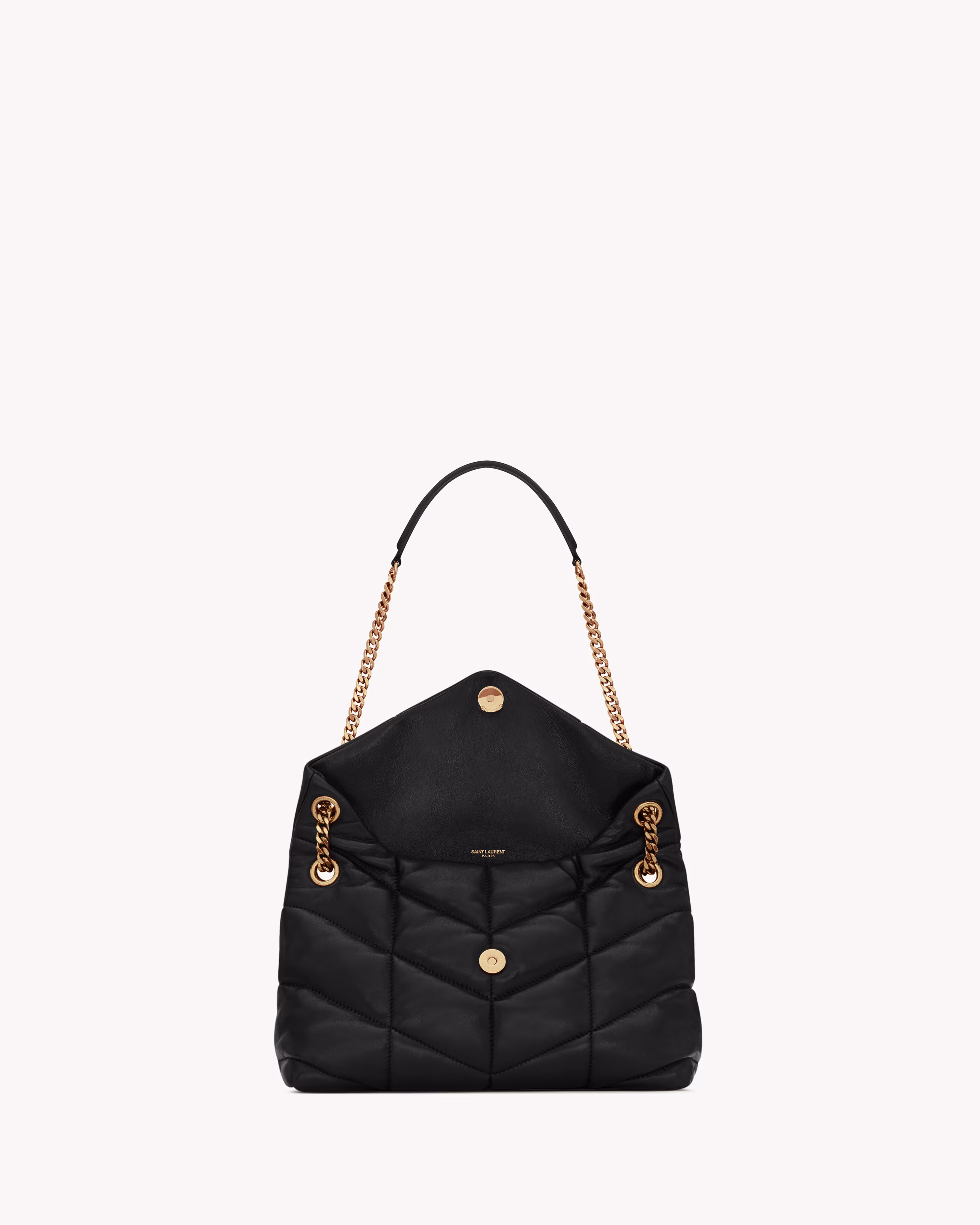 YSL PUFFER SMALL in Nappa leather