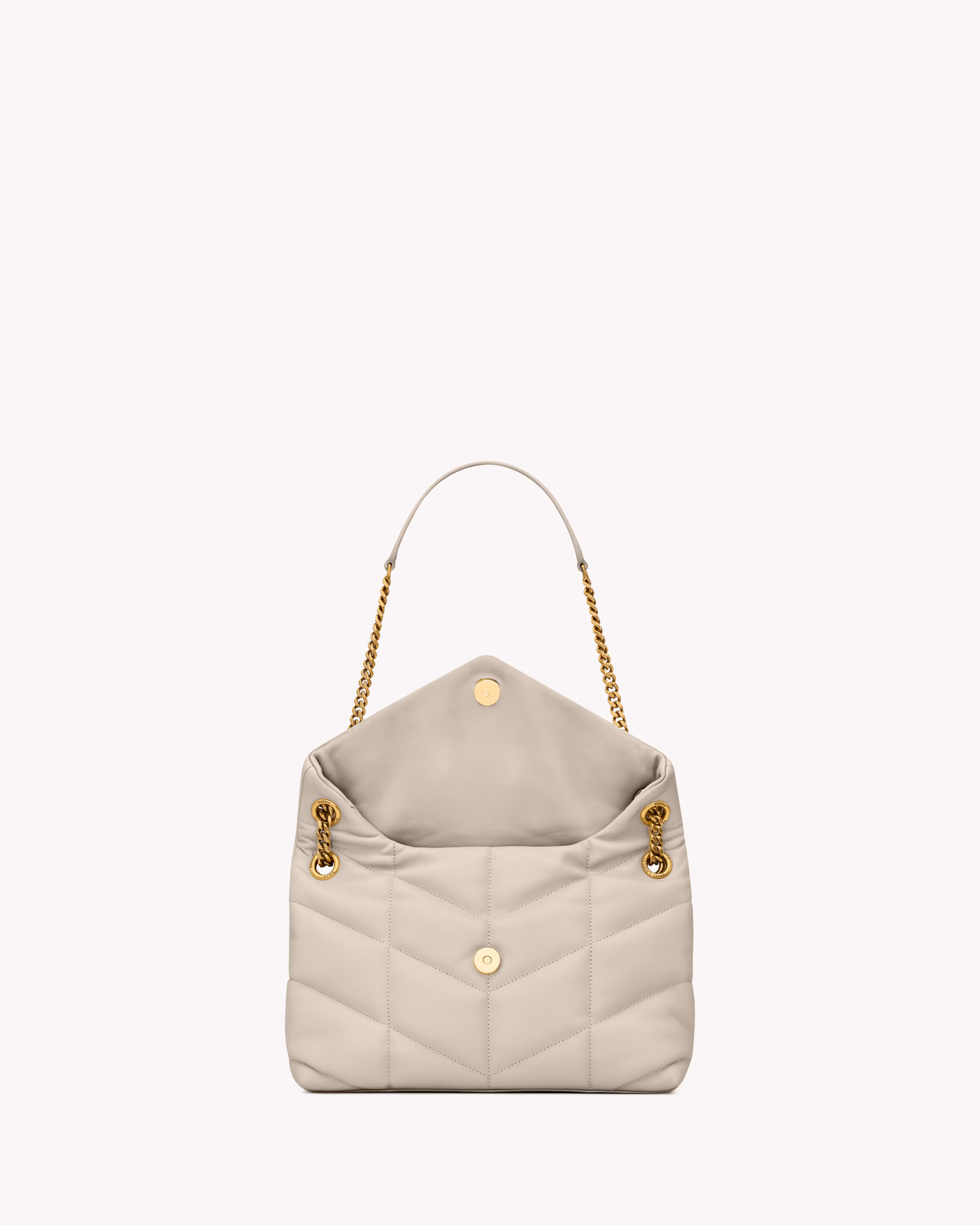 YSL PUFFER SMALL in Nappa leather
