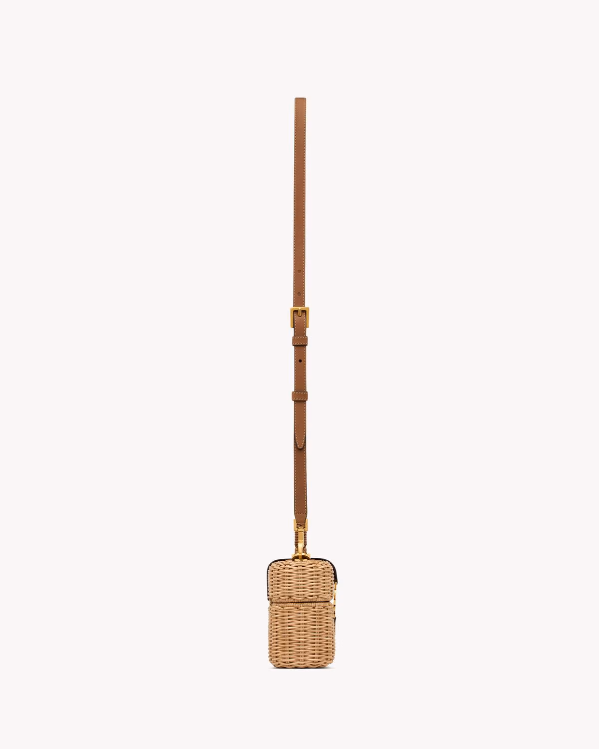 YSL GABY vanity bag in osier-