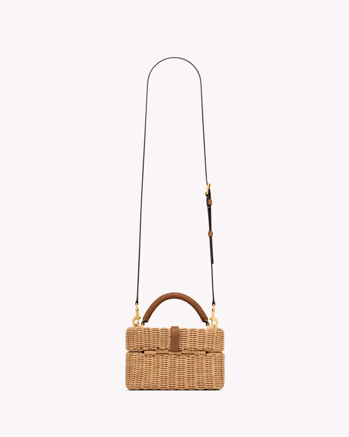 YSL GABY vanity bag in osier-