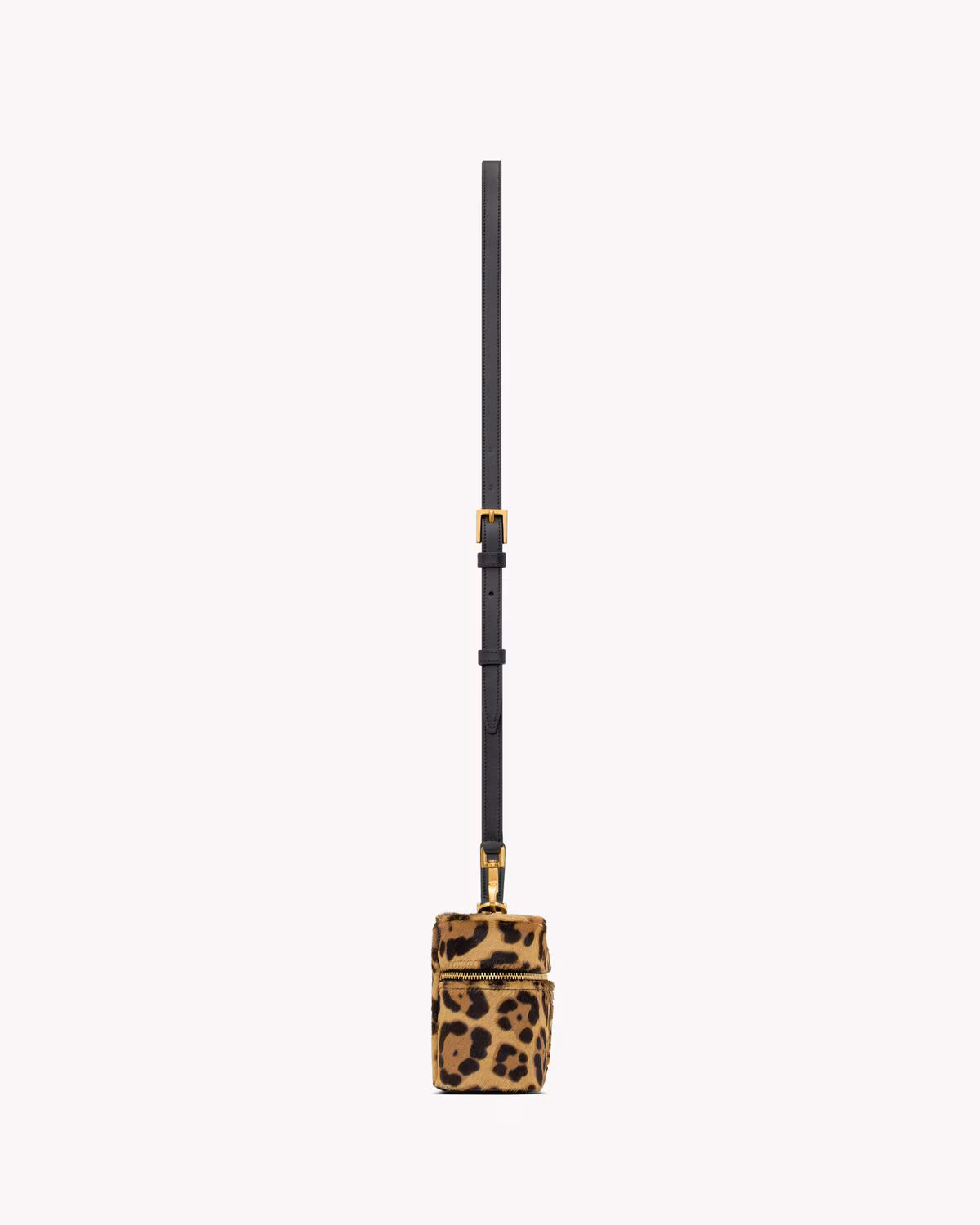 YSL GABY vanity bag in pony hair leather