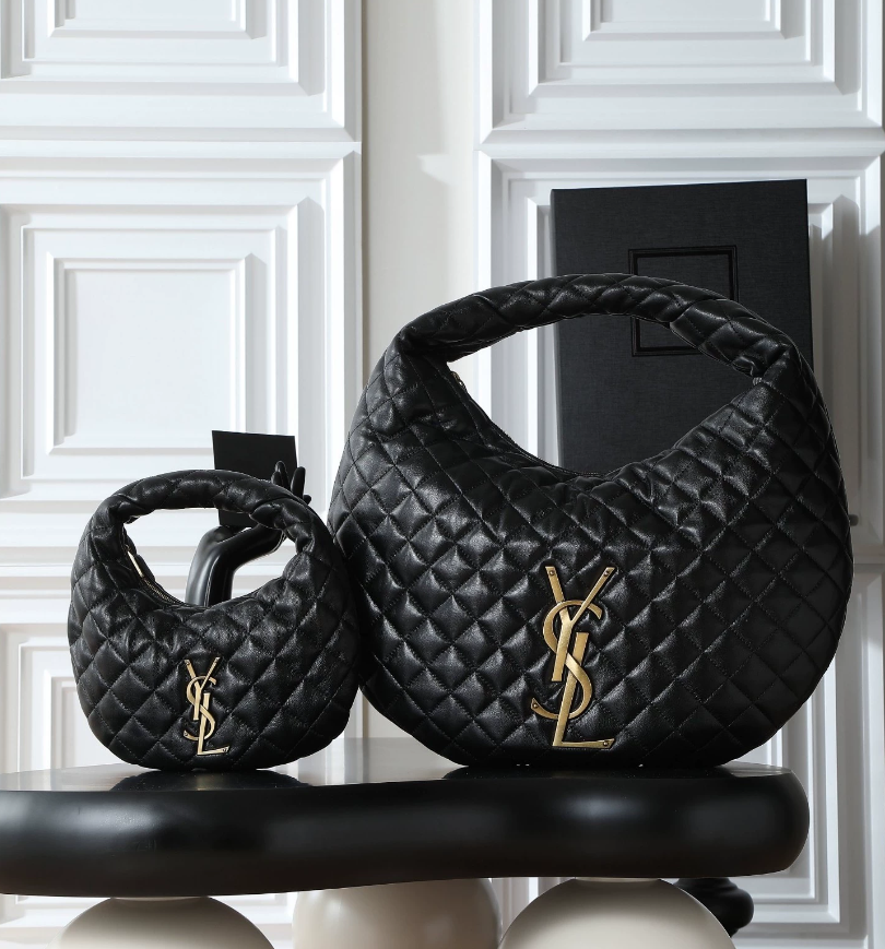 YSL ICARE hobo in quilted nappa