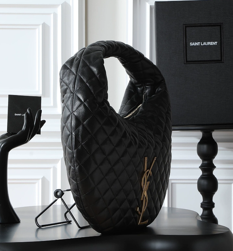 YSL ICARE hobo in quilted nappa