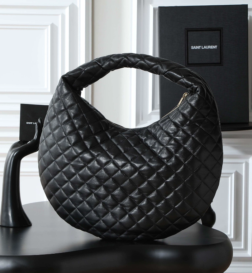 YSL ICARE hobo in quilted nappa
