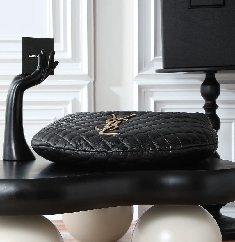 YSL ICARE hobo in quilted nappa