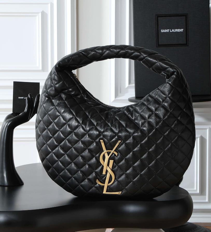 YSL ICARE hobo in quilted nappa