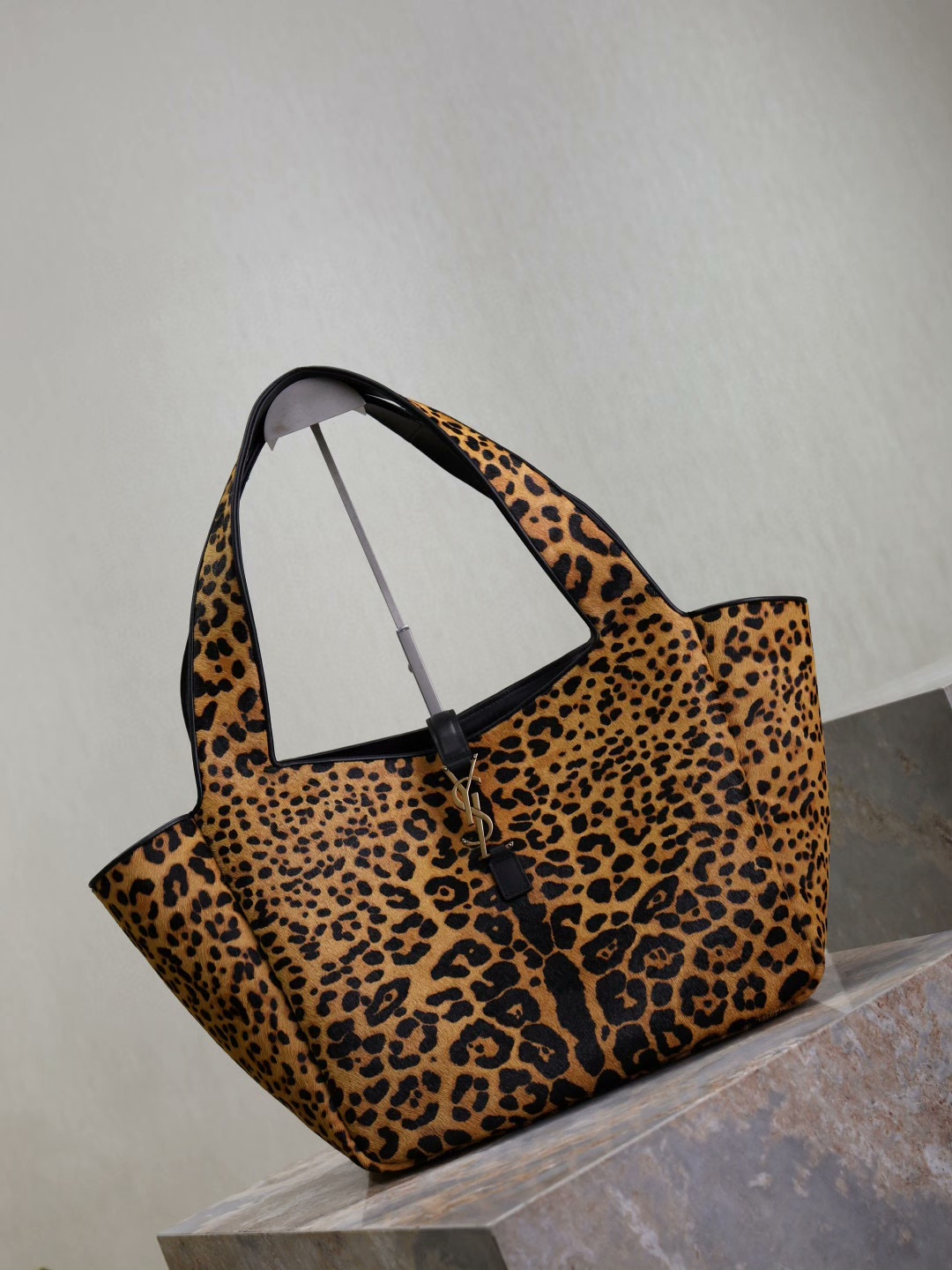 YSL LE 5 À 7 BEA in pony hair leather