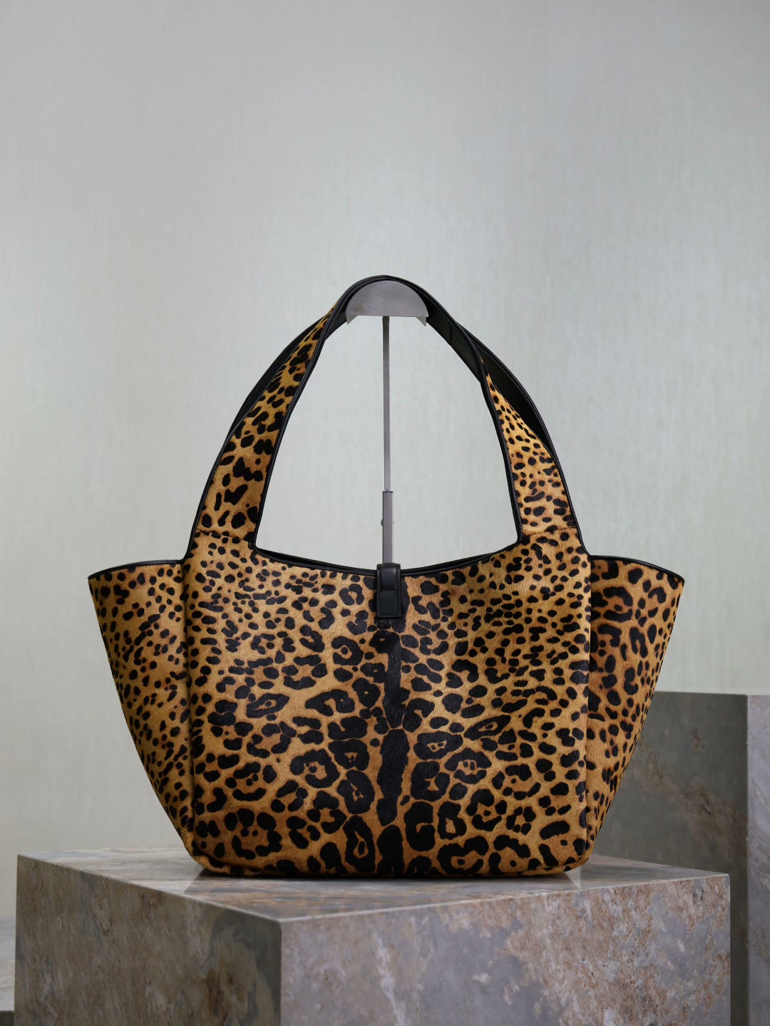 YSL LE 5 À 7 BEA in pony hair leather