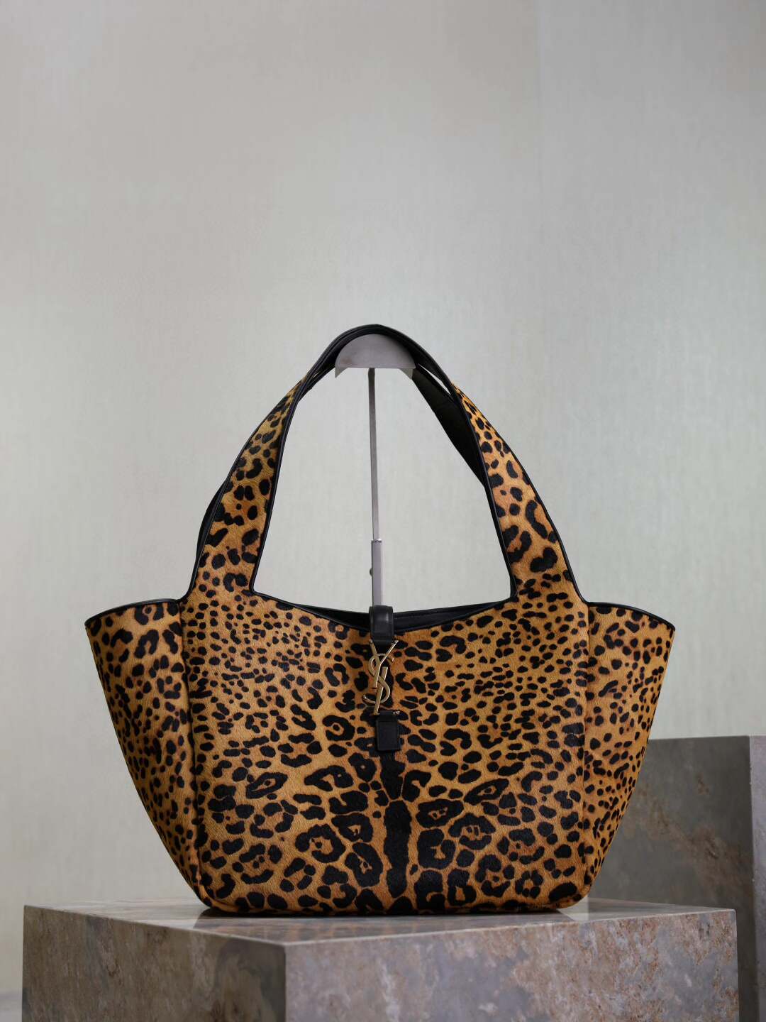 YSL LE 5 À 7 BEA in pony hair leather