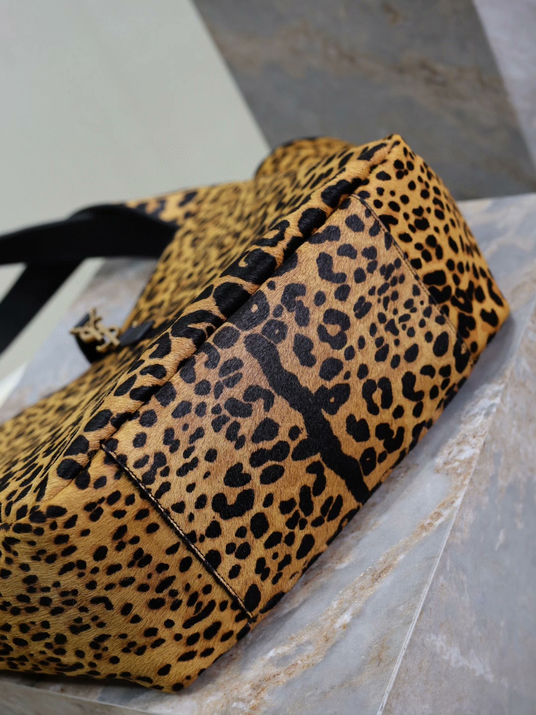 YSL LE 5 À 7 BEA in pony hair leather