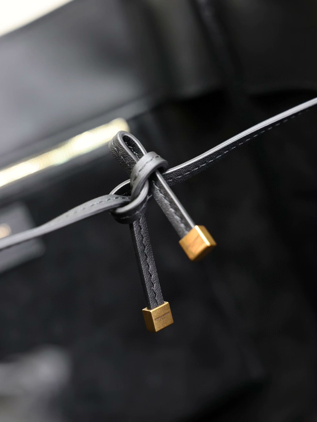 YSL LE 5 À 7 BEA in pony hair leather