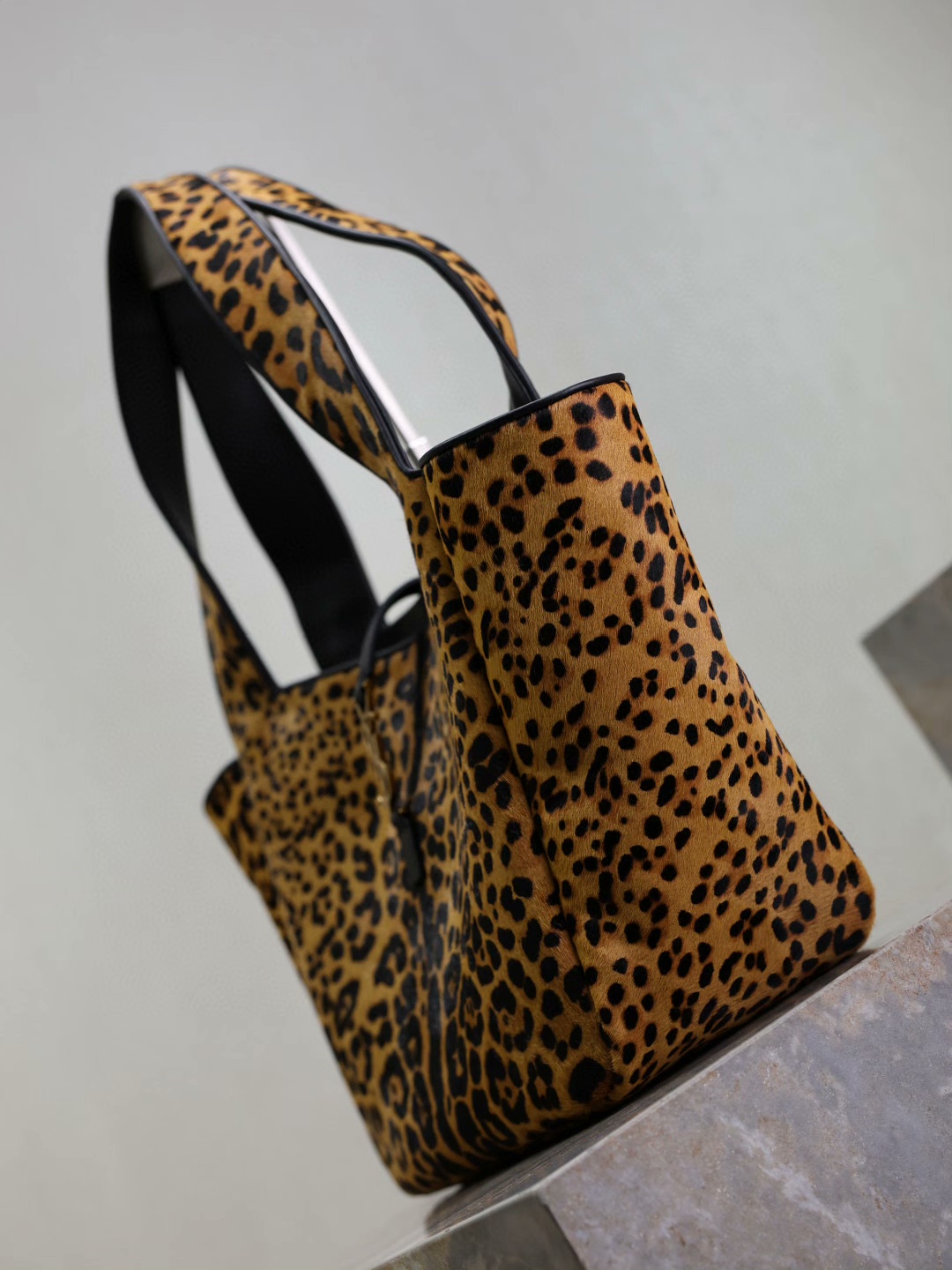 YSL LE 5 À 7 BEA in pony hair leather