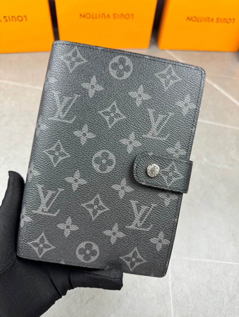 LV Medium Ring Agenda Cover