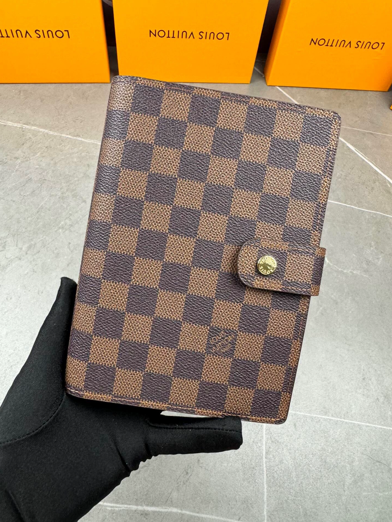 LV Medium Ring Agenda Cover