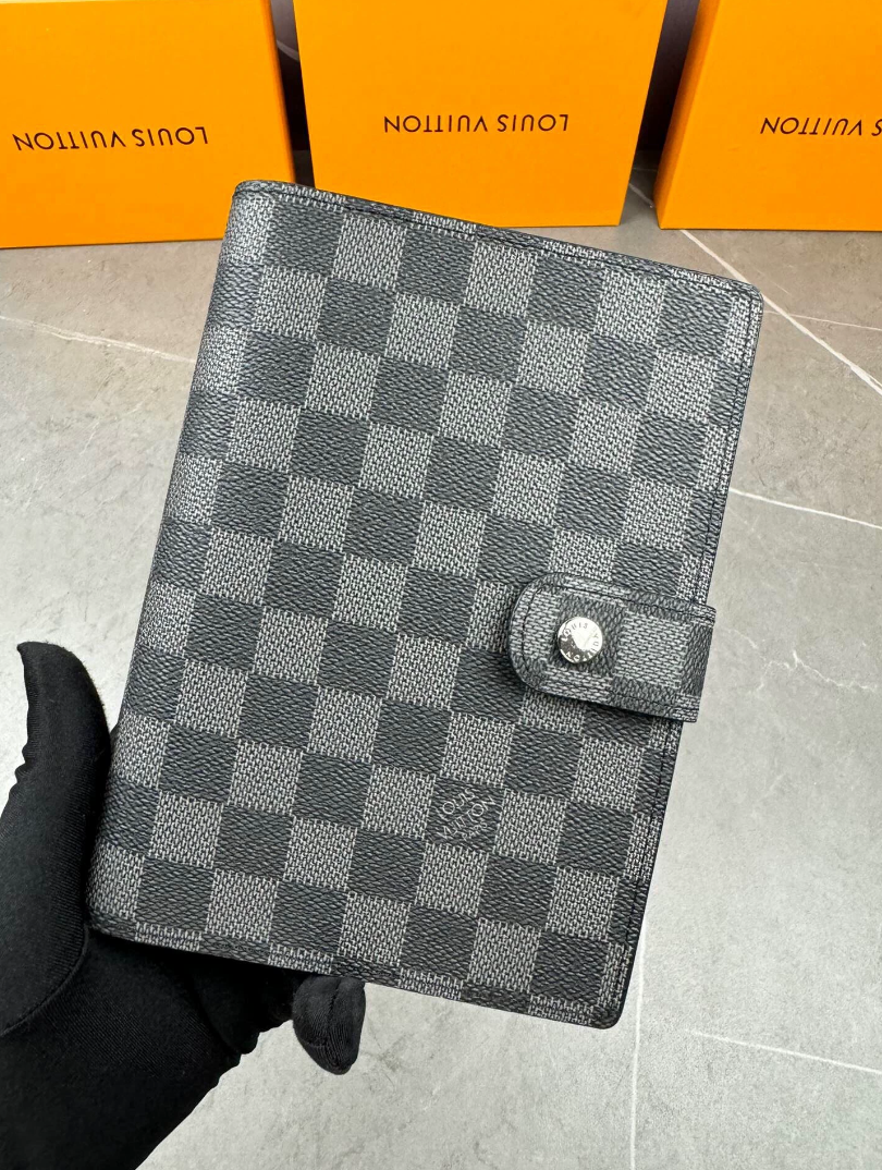 LV Medium Ring Agenda Cover