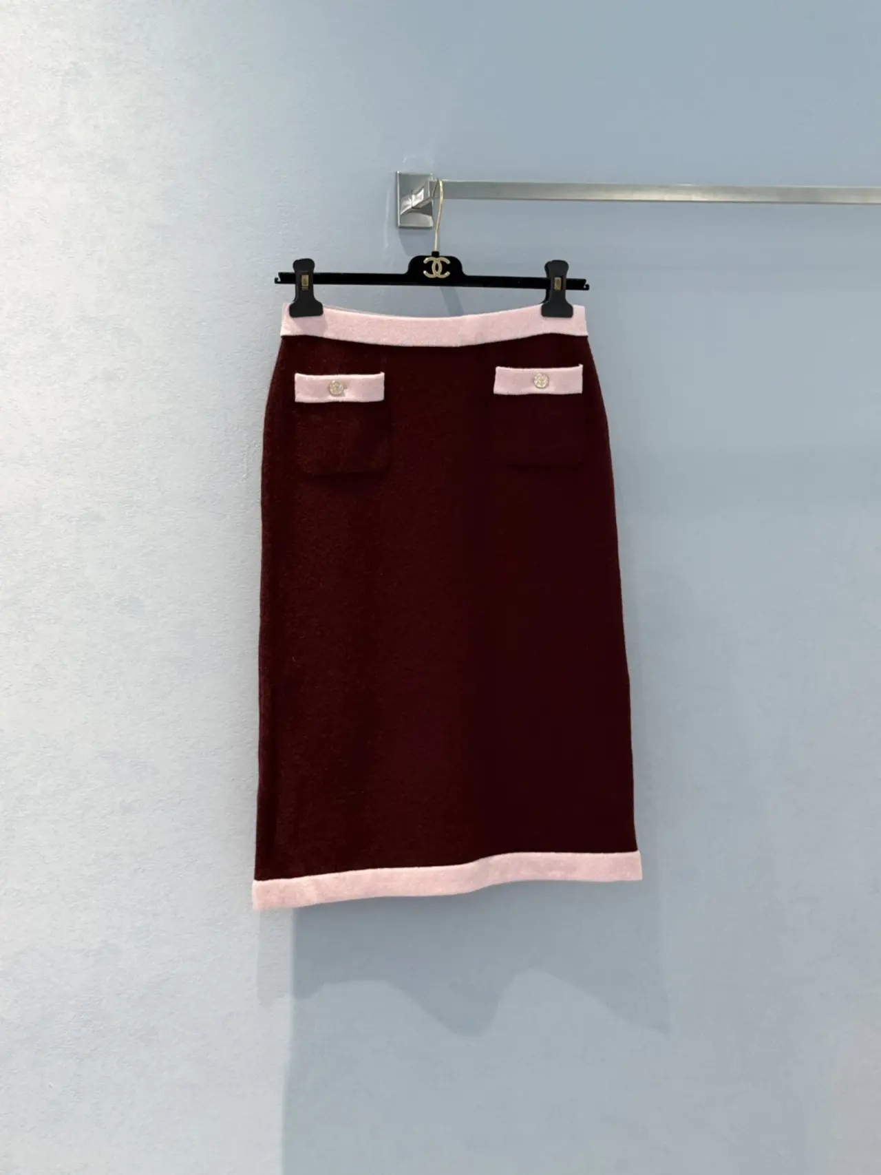 CHANEL 25A Métiers d'Art Exclusive Collection Skirt
