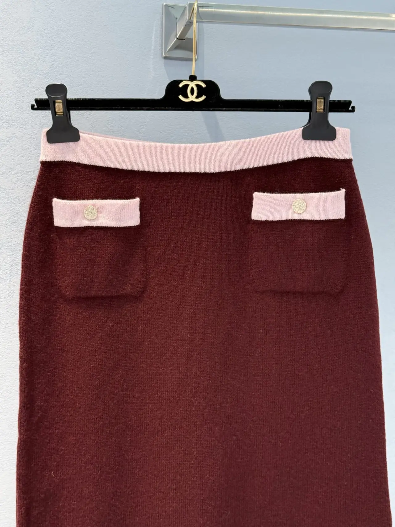 CHANEL 25A Métiers d'Art Exclusive Collection Skirt