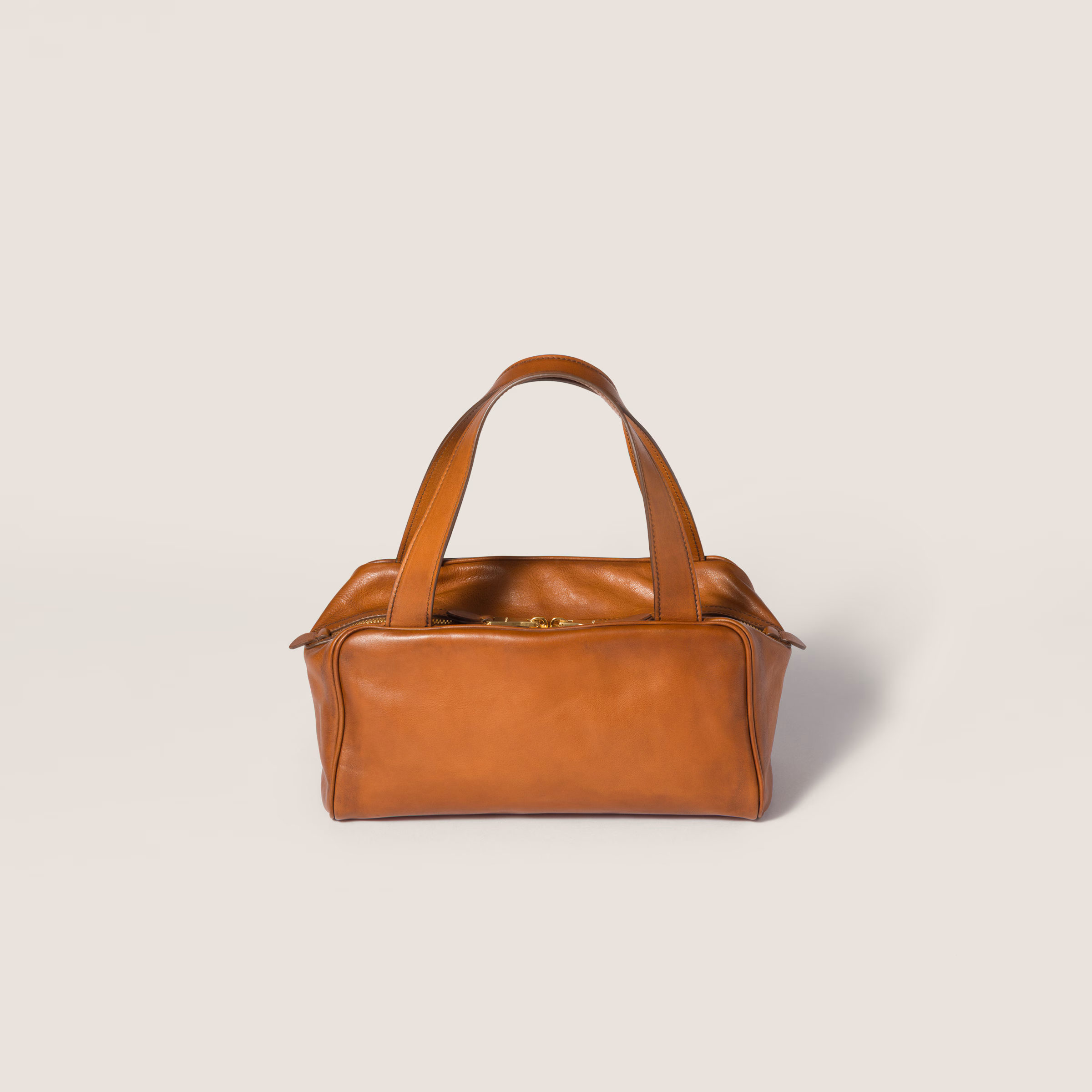 MIUMIU Leather top-handle bag