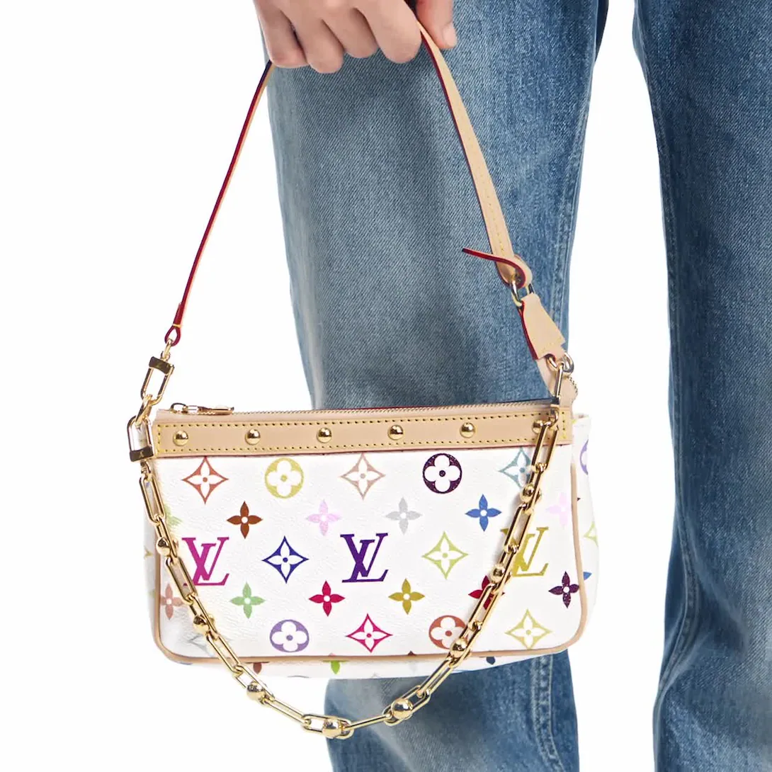 Louis Vuitton: x TM Pochette Accessoires Multicolour M13404