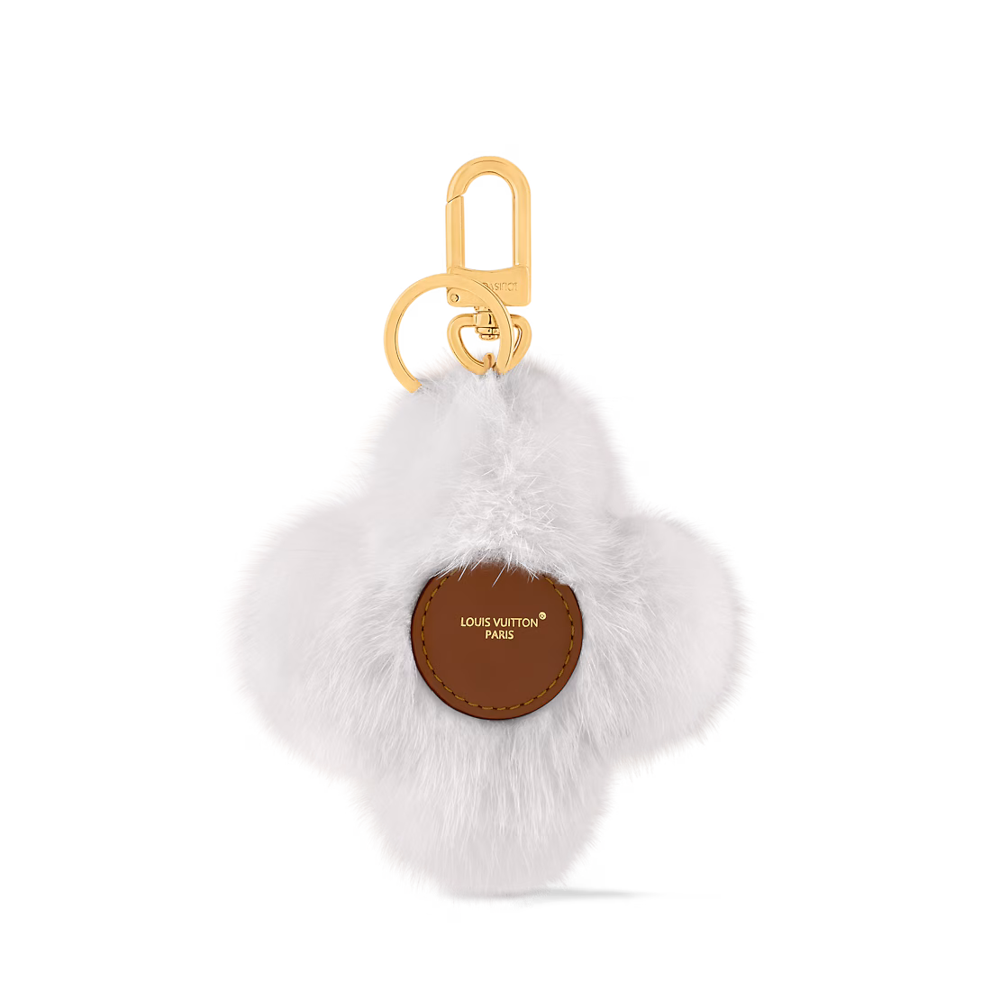 LV Vivienne Fur Key Holder M02300