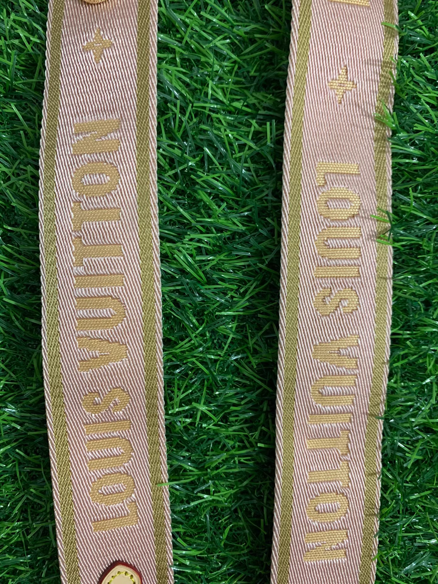 LV Pink Adjustable Shoulder Strap for LV Bags