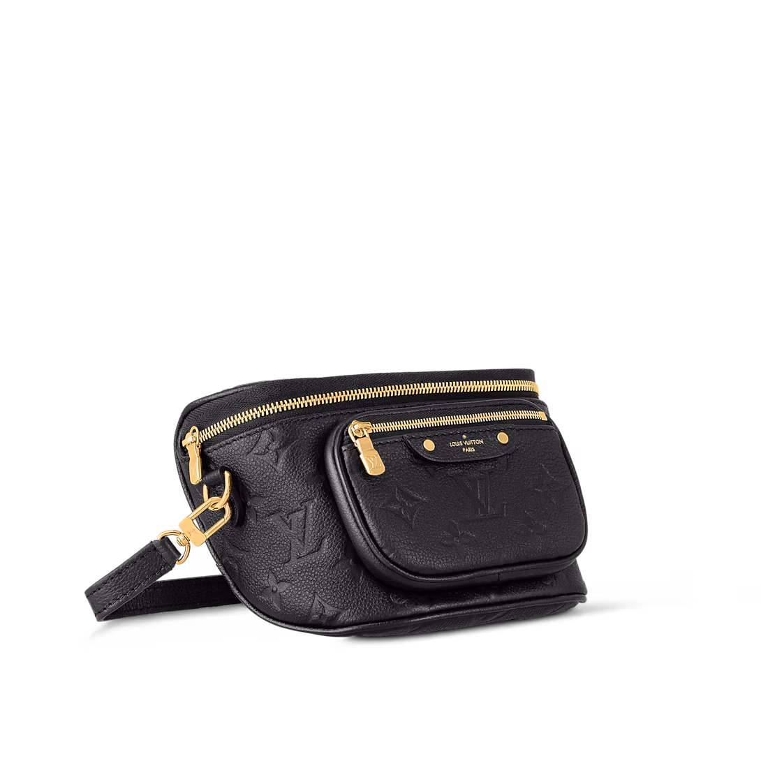 LV Mini Bumbag M46917-Black