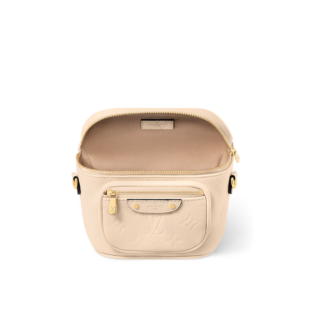 LV Bumbag M83275-Creme