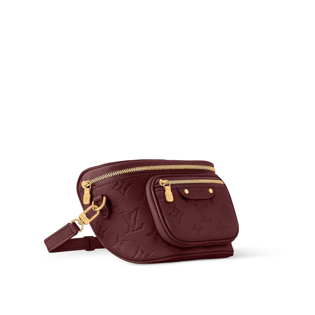 LV Mini Bumbag M25905-Garnet