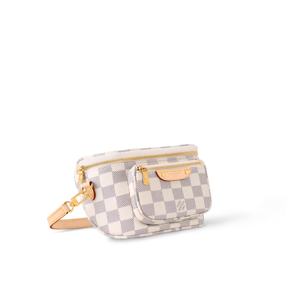 LV Mini Bumbag N00130-Damier Azur