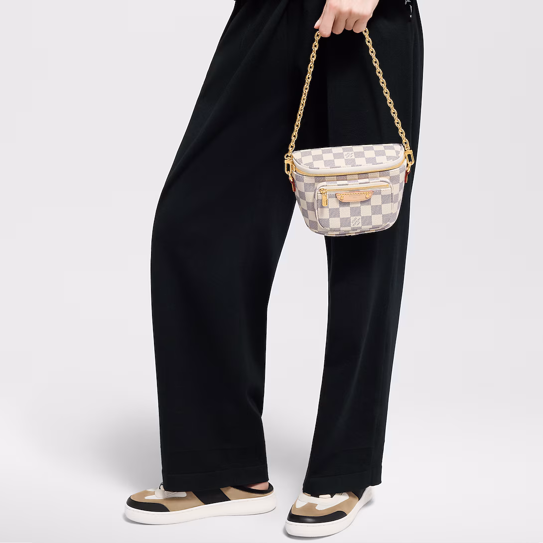 LV Mini Bumbag N00130-Damier Azur