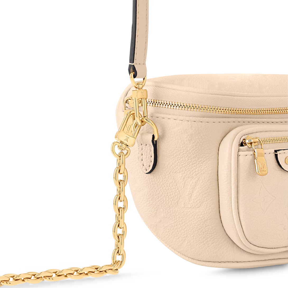 LV Bumbag M83275-Creme
