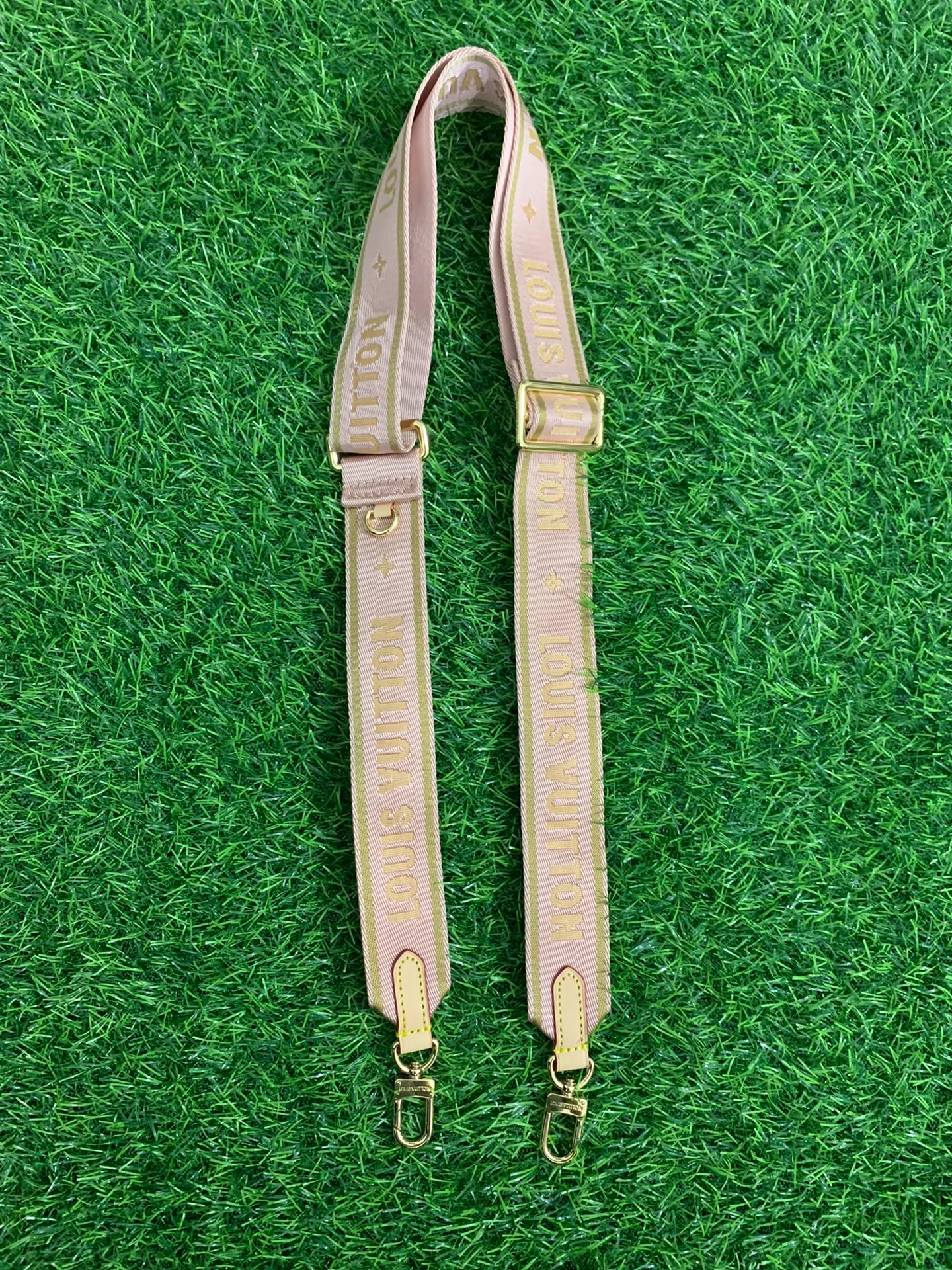 LV Pink Adjustable Shoulder Strap for LV Bags